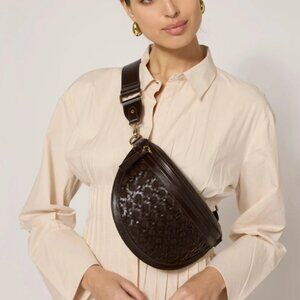 Cleobella Doris Weave Crossbody Bag